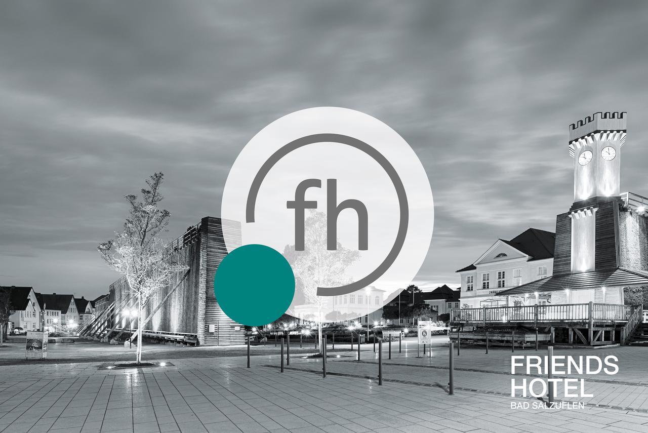 Friends Hotel バート・ザルツフレン エクステリア 写真