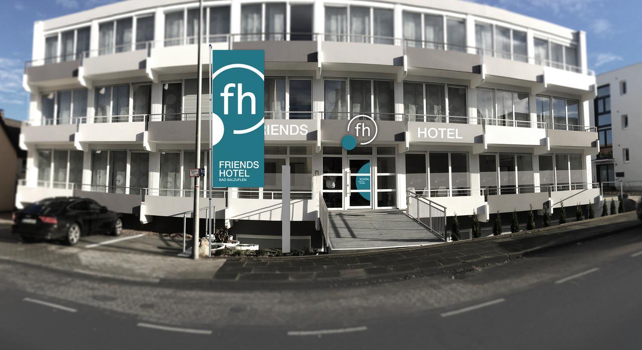 Friends Hotel バート・ザルツフレン エクステリア 写真