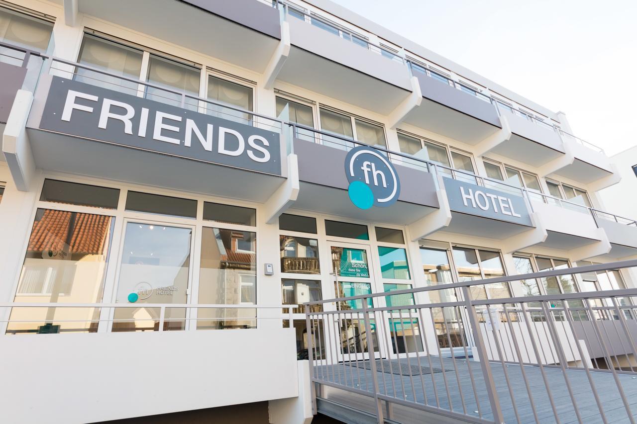 Friends Hotel バート・ザルツフレン エクステリア 写真